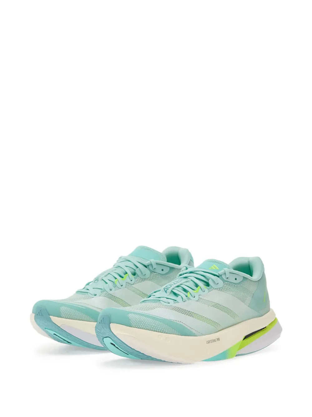 adidas Adizero Boston 13 W — Blue — Size US M 3.5 - US W 5 — Side View