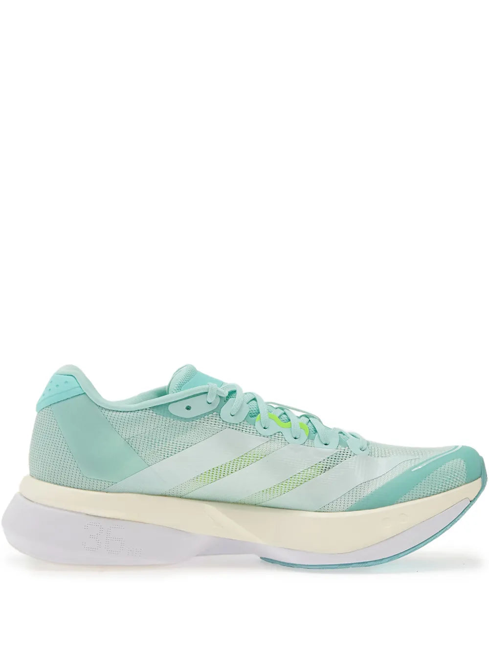 adidas Adizero Boston 13 W — Blue — Size US M 3.5 - US W 5 — Front View