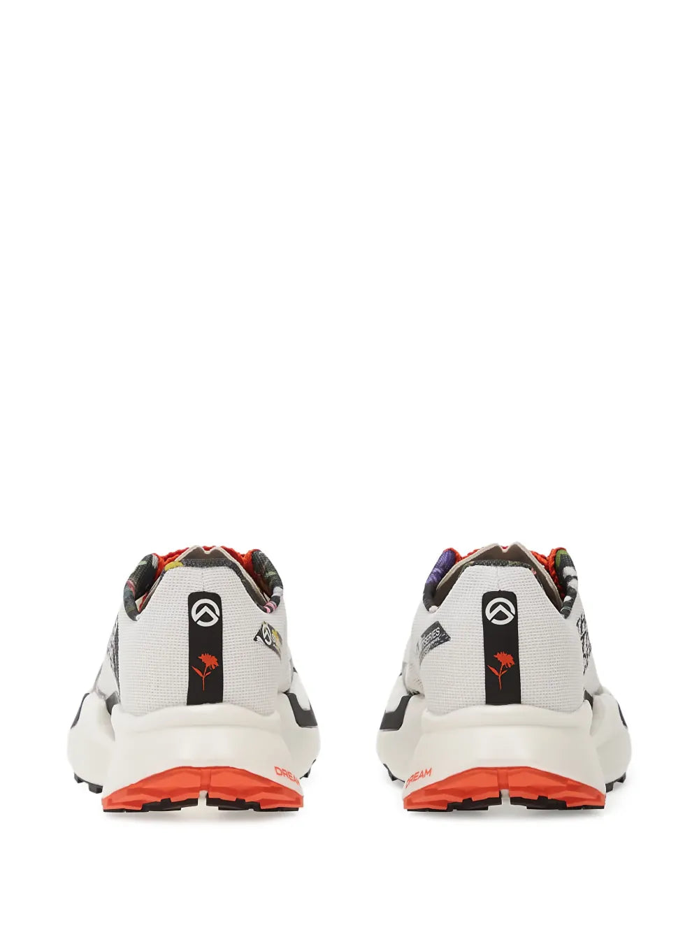 The North Face Summit Series Vectiv Pro 3 Race Edition — White — Size US M 3.5 - US W 5 — Back View