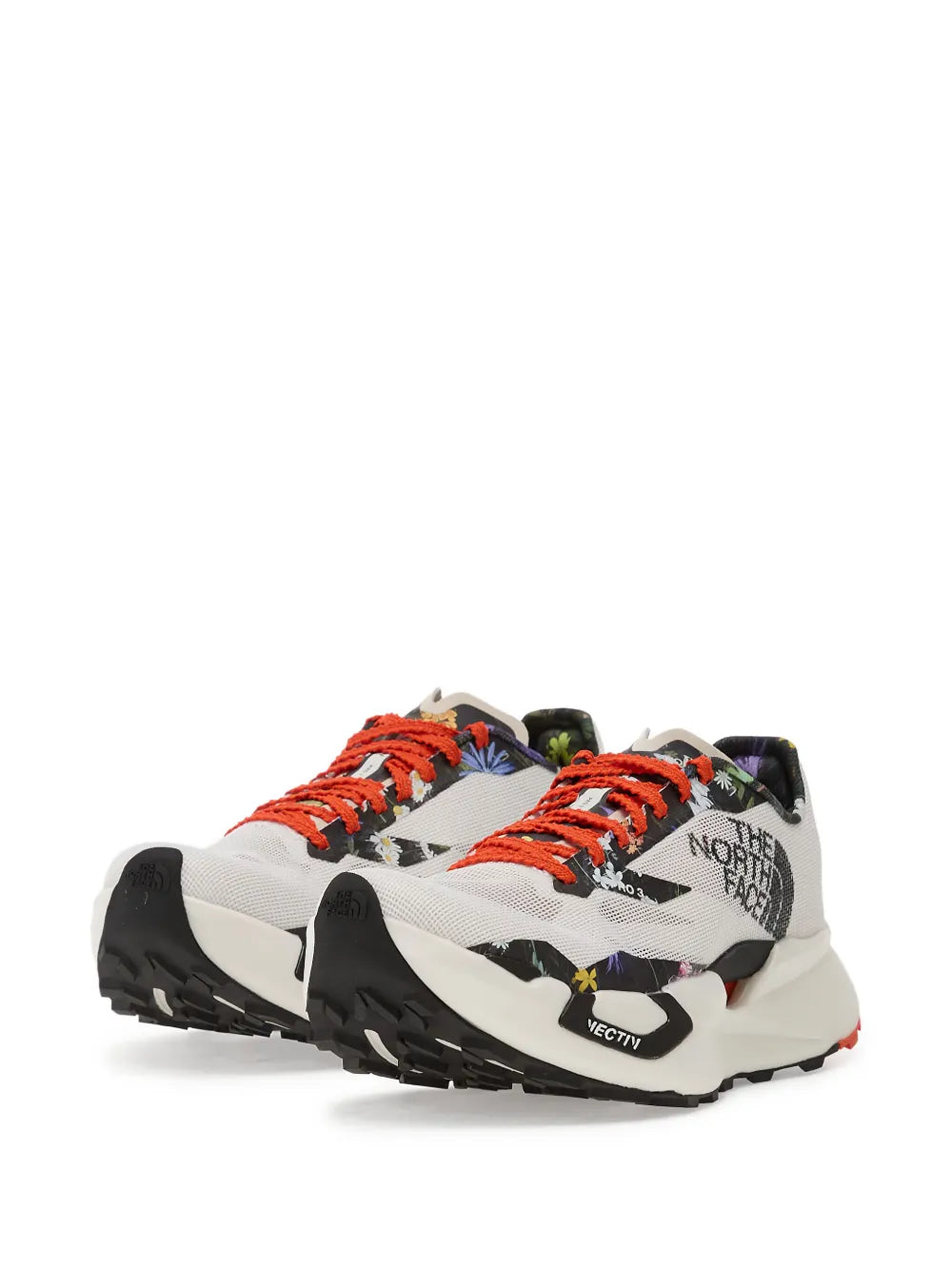 The North Face Summit Series Vectiv Pro 3 Race Edition — White — Size US M 3.5 - US W 5 — Side View