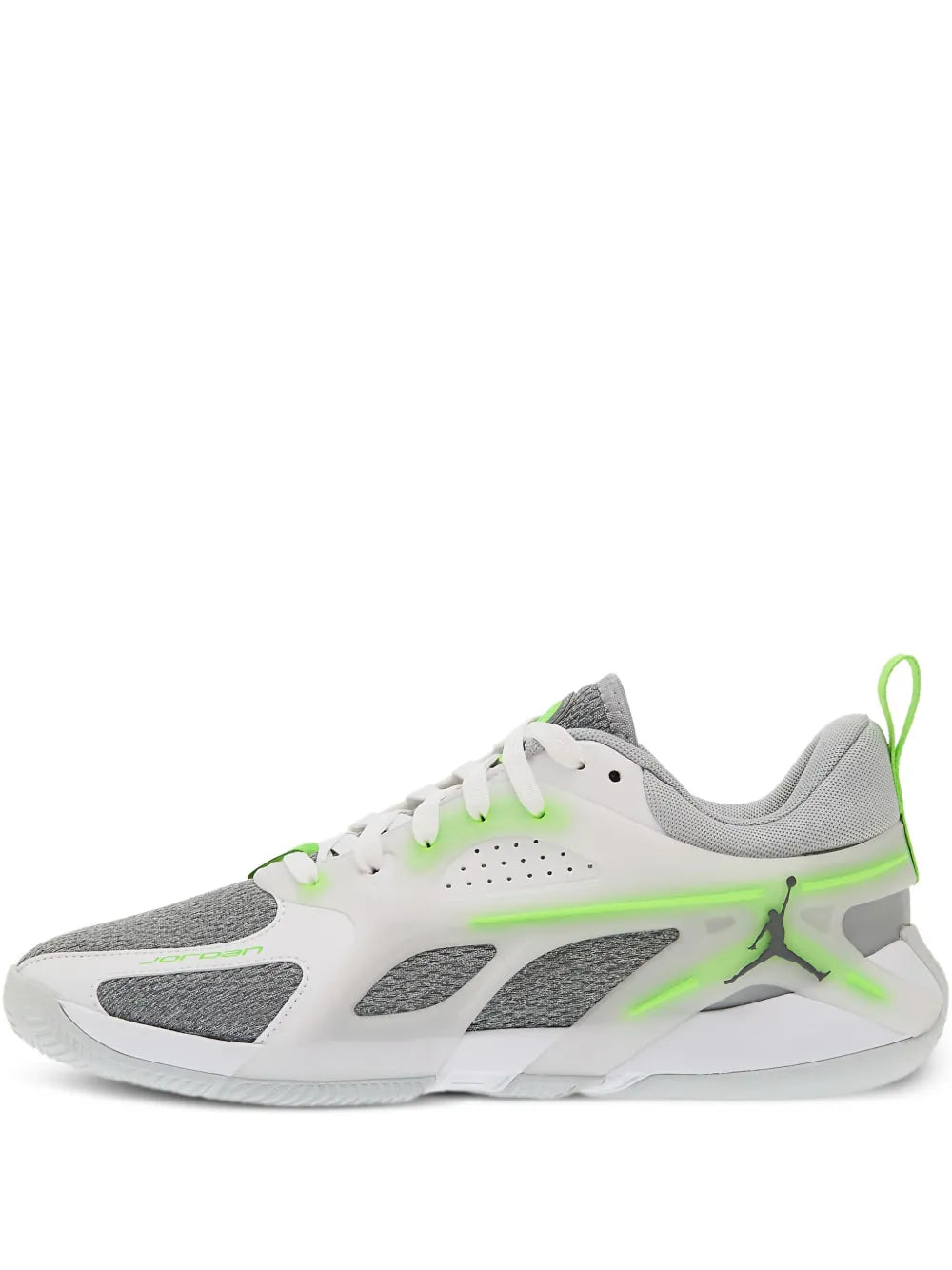 Jordan Lace-Up — Grey — Size US M 3.5 - US W 5 — Front View