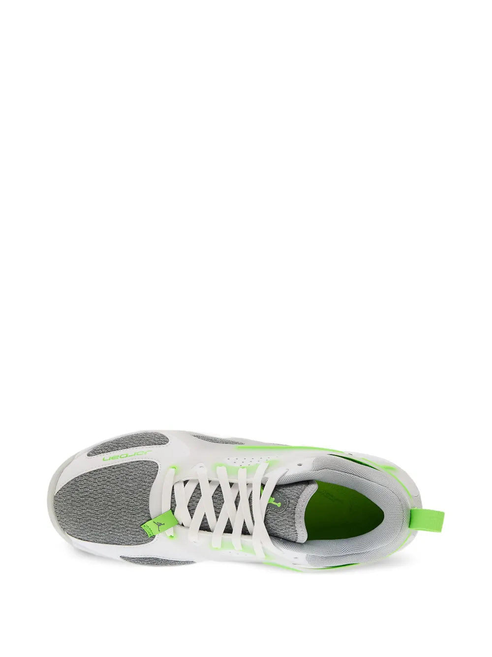 Jordan Lace-Up — Grey — Size US M 3.5 - US W 5 — Detail View