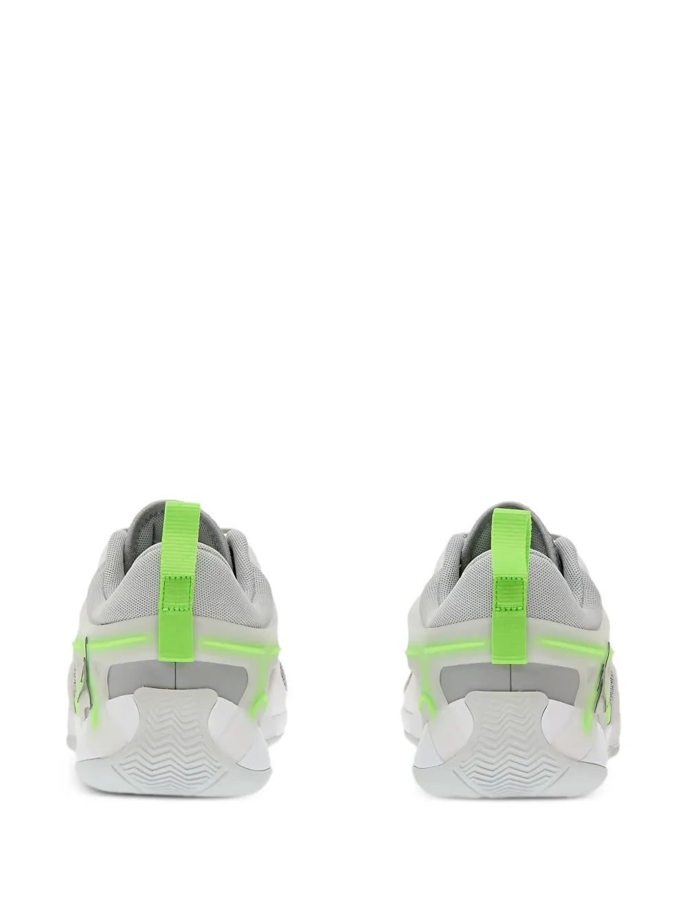 Jordan Lace-Up — Grey — Size US M 3.5 - US W 5 — Back View