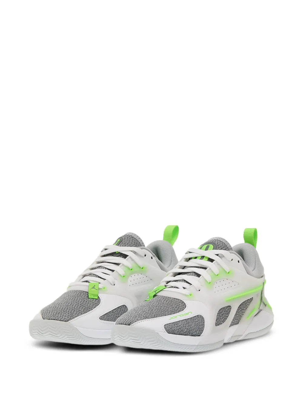 Jordan Lace-Up — Grey — Size US M 3.5 - US W 5 — Side View
