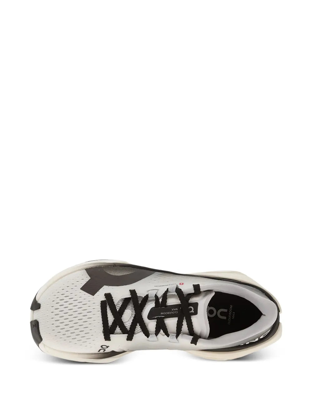 On Running Cloudboom Max — White — Size US M 3.5 - US W 5 — Top View