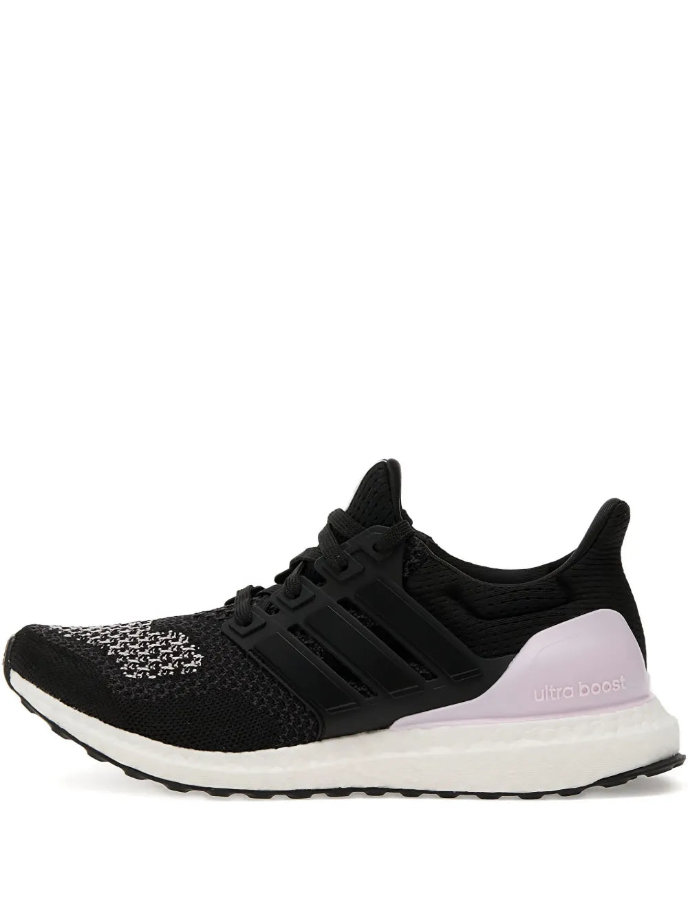 adidas Ultraboost 1.0 — Black — Size US M 3.5 - US W 5 — Front View