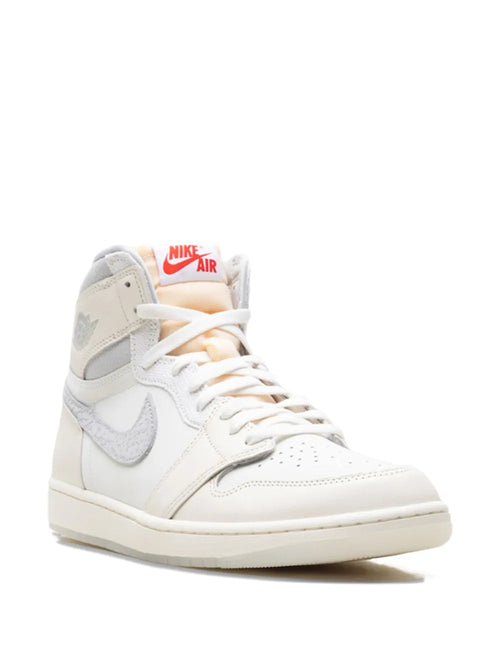 Air Jordan 1 High-Tops Sneakers — Sail — Size US M 8.5 - US W 10 — Side View