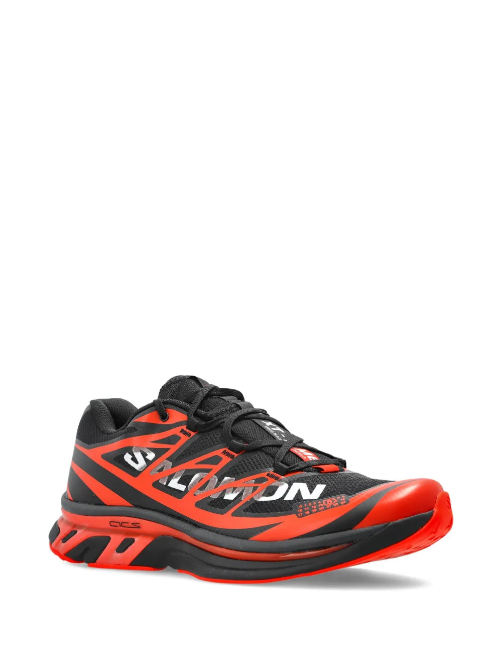 MM6 Maison Margiela X Salomon Xsalomon Lace-Up — Black — Size US M 3.5 - US W 5 — Side View