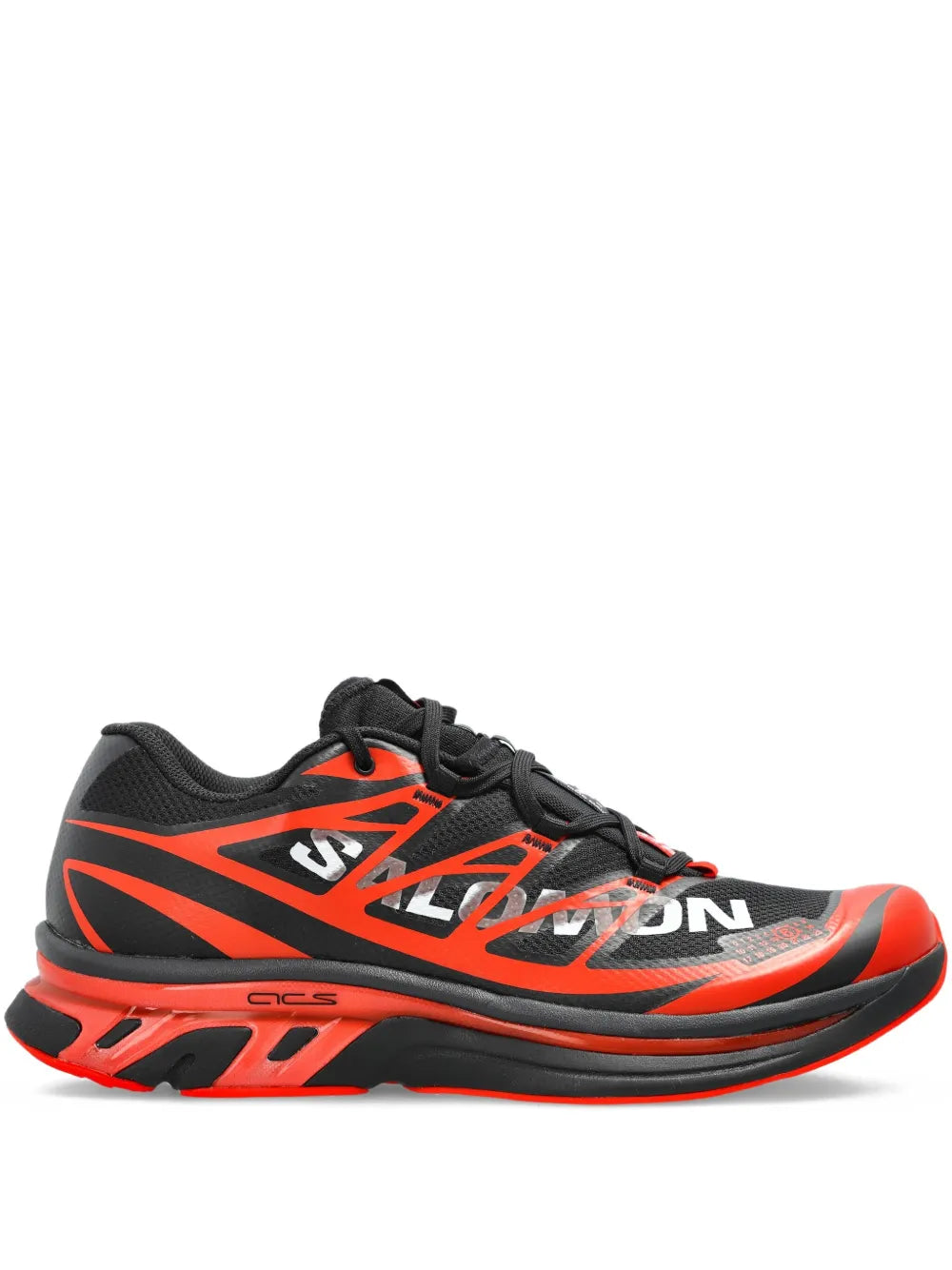 MM6 Maison Margiela X Salomon Xsalomon Lace-Up — Black — Size US M 3.5 - US W 5 — Front View