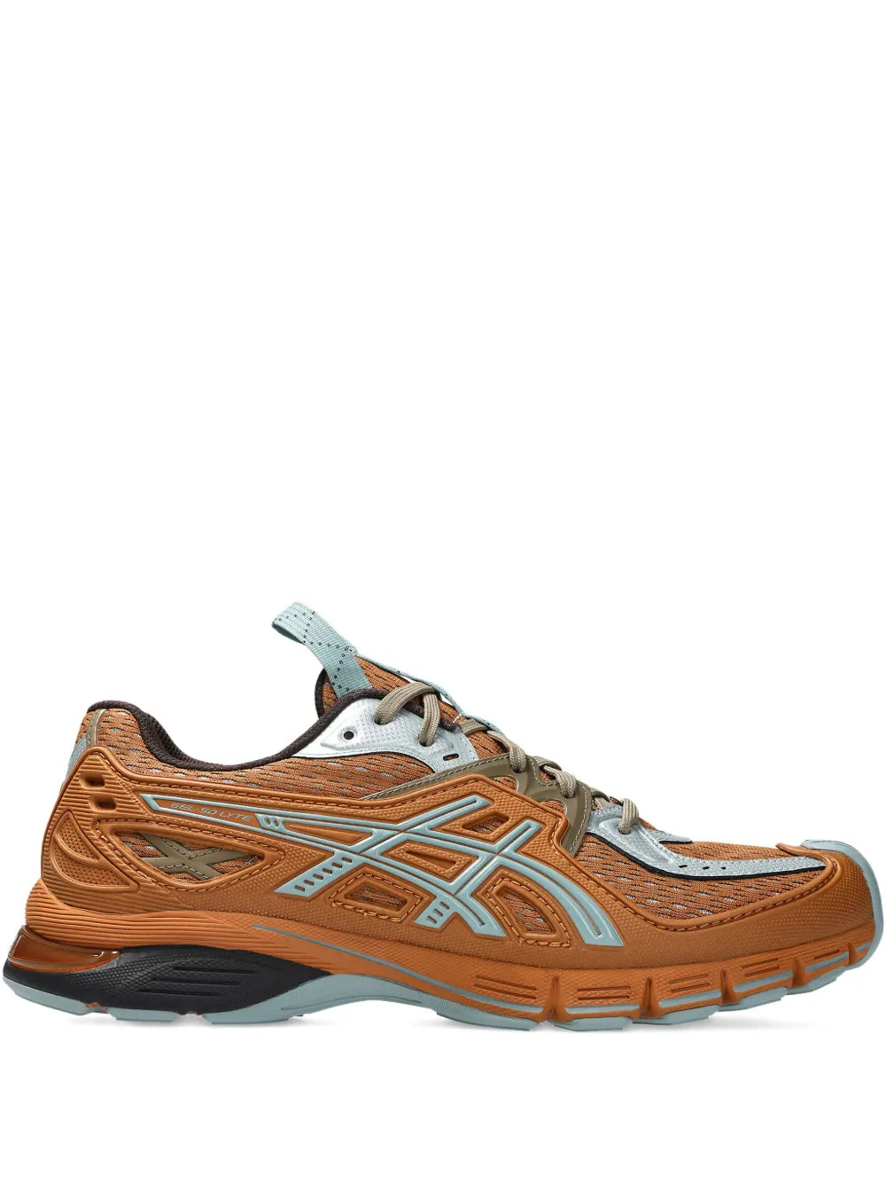 ASICS Logo-Detail — Orange — Size US M 3.5 - US W 5 — Front View