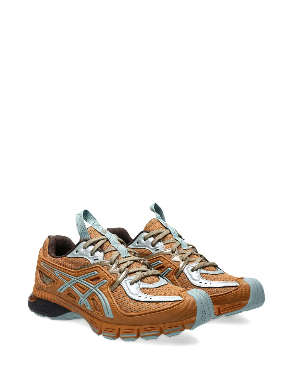 ASICS Logo-Detail — Orange — Size US M 3.5 - US W 5 — Side View