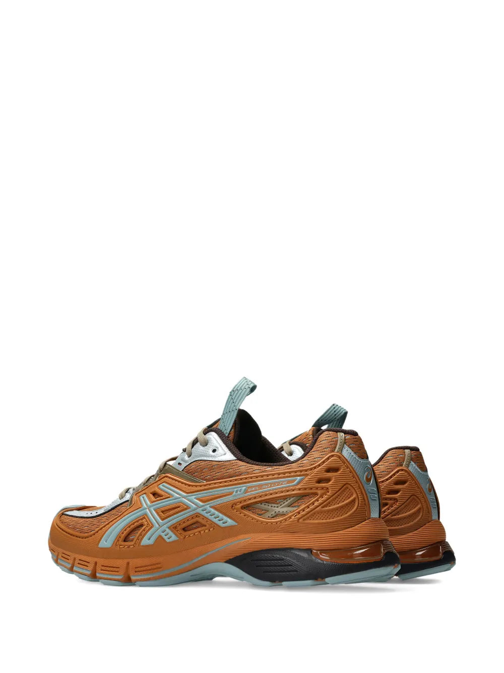 ASICS Logo-Detail — Orange — Size US M 3.5 - US W 5 — Top View