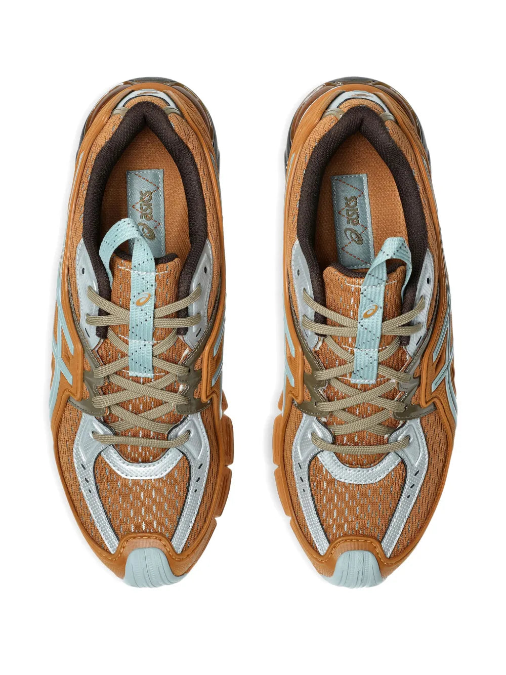 ASICS Logo-Detail — Orange — Size US M 3.5 - US W 5 — Detail View
