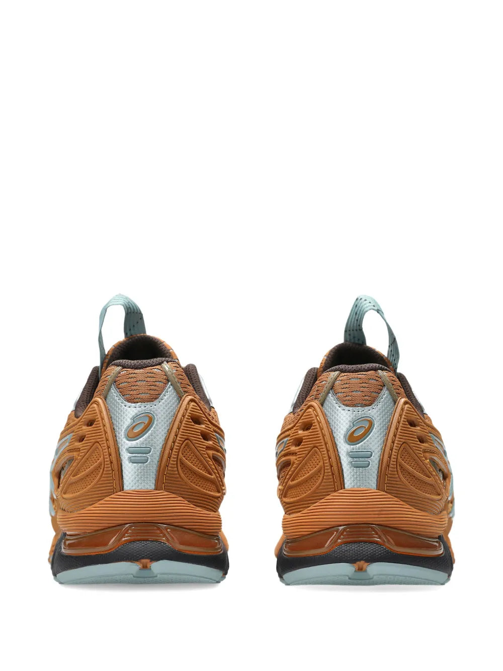 ASICS Logo-Detail — Orange — Size US M 3.5 - US W 5 — Back View