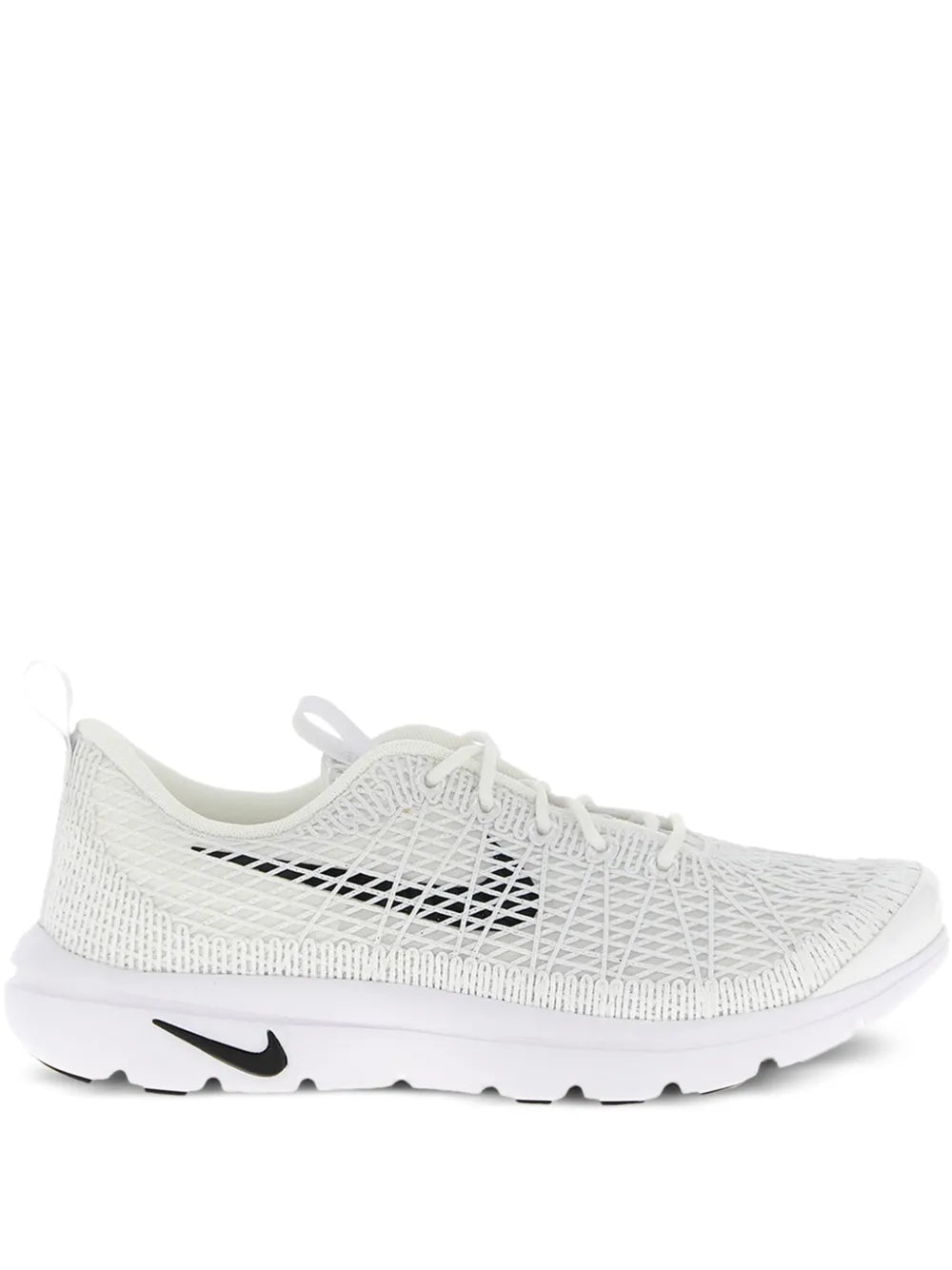 Comme des Gar ns Homme Plus X Nike Rejuven8 Sp Logo — White — Size US M 3.5 - US W 5 — Front View