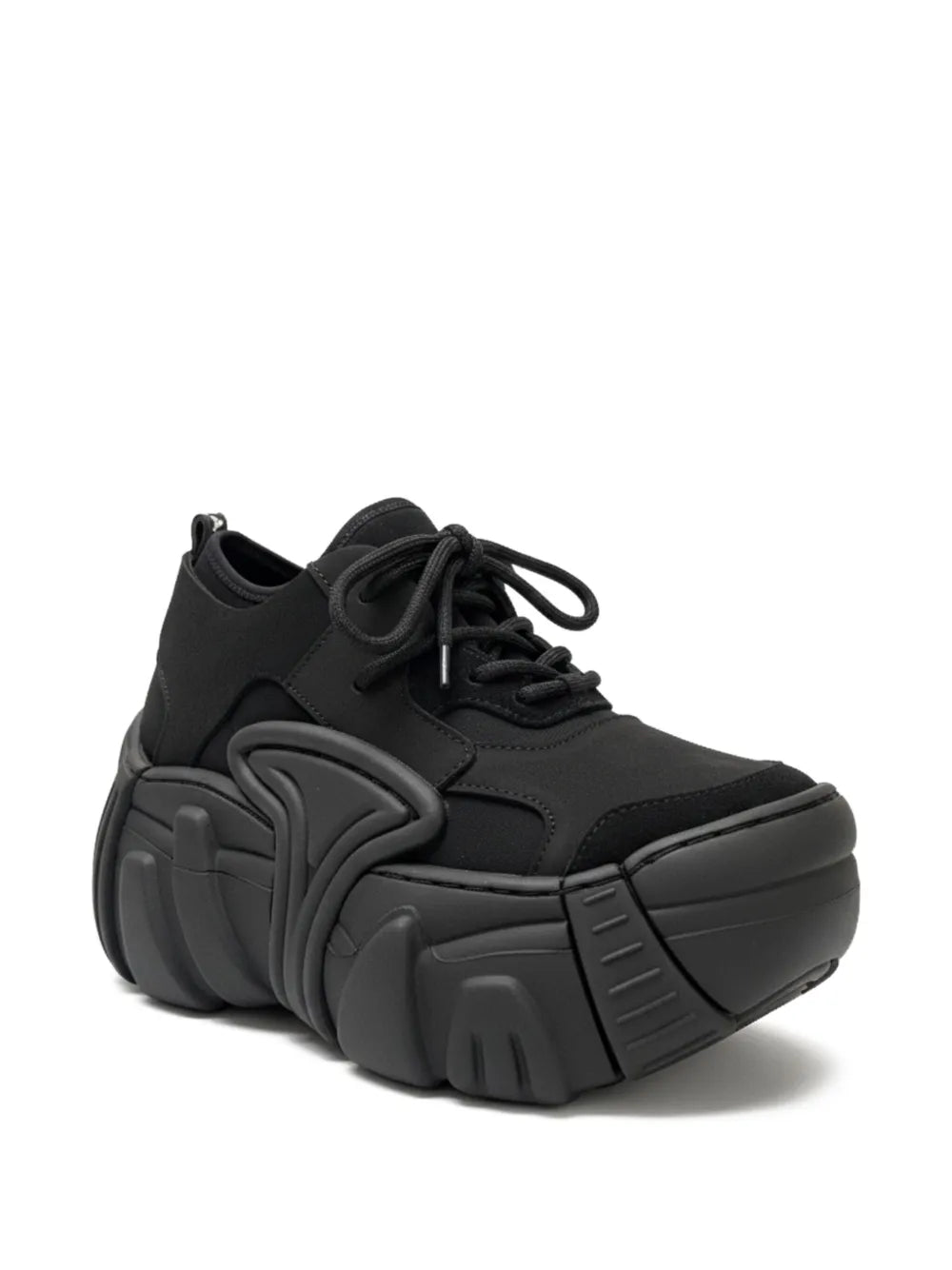 SWEAR Platform Element — Black — Size US M 3.5 - US W 5 — Side View