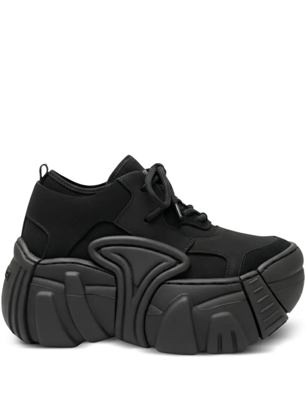 SWEAR Platform Element — Black — Size US M 3.5 - US W 5 — Front View