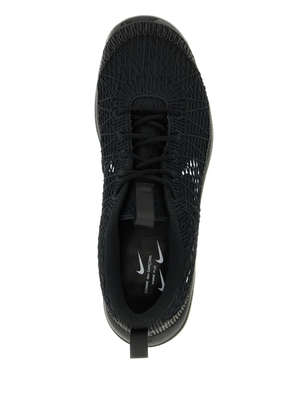 Comme des Gar ns Homme Plus X Nike Rejuven8 Sp Rope Logo — Black — Size US M 3.5 - US W 5 — Back View