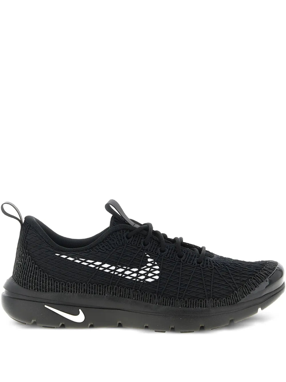 Comme des Gar ns Homme Plus X Nike Rejuven8 Sp Rope Logo — Black — Size US M 3.5 - US W 5 — Front View