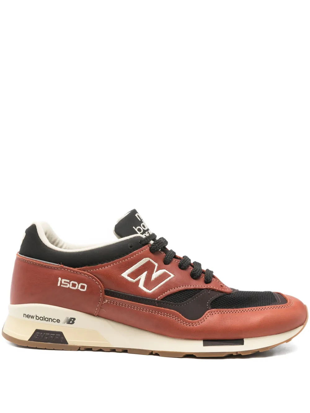 New Balance M1500 Lace-Up — Black — Size US M 3.5 - US W 5 — Front View
