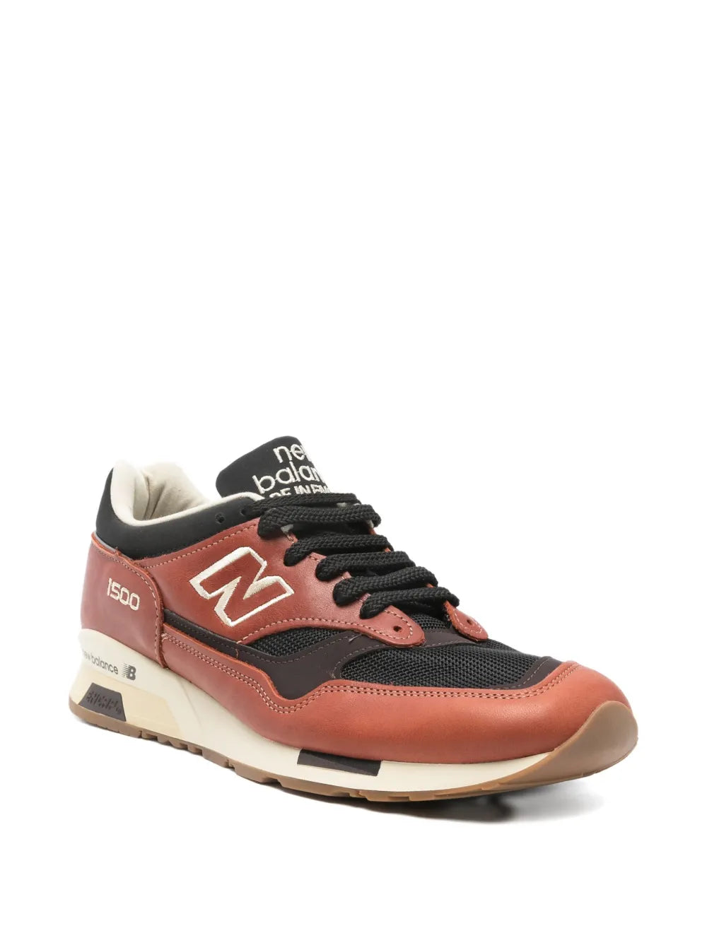 New Balance M1500 Lace-Up — Black — Size US M 3.5 - US W 5 — Side View