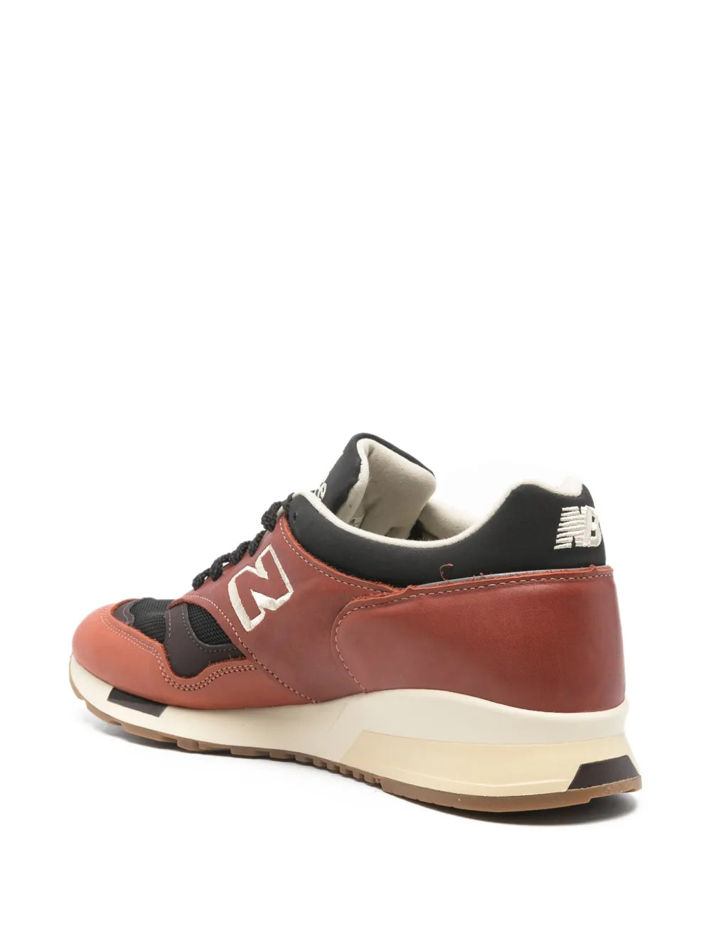 New Balance M1500 Lace-Up — Black — Size US M 3.5 - US W 5 — Back View