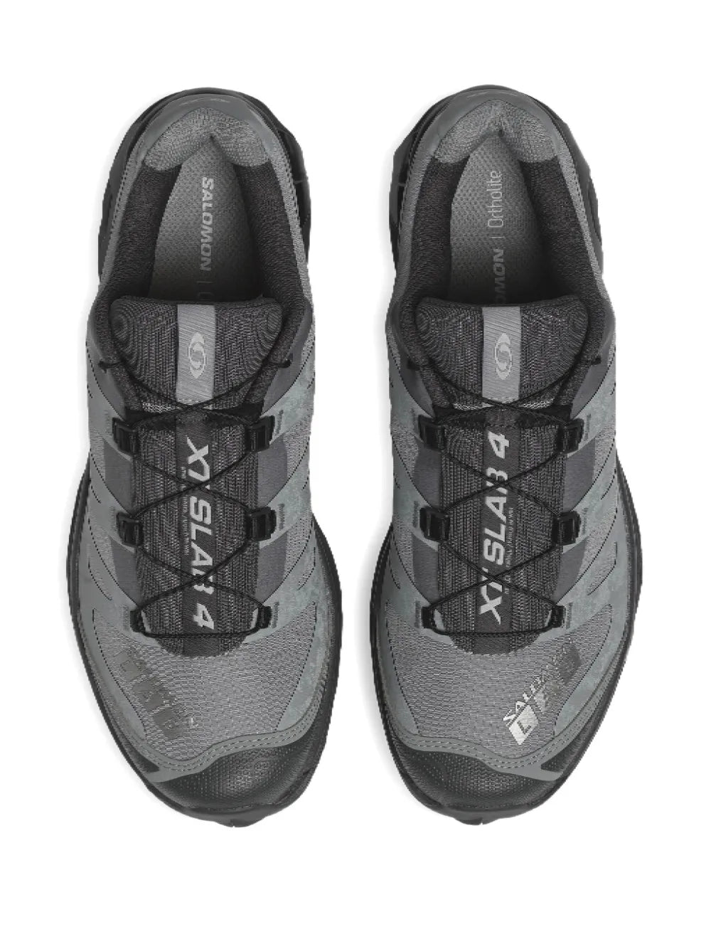 Salomon Xt-4 Og Protective Lace-Up — Grey — Size US M 3.5 - US W 5 — Top View