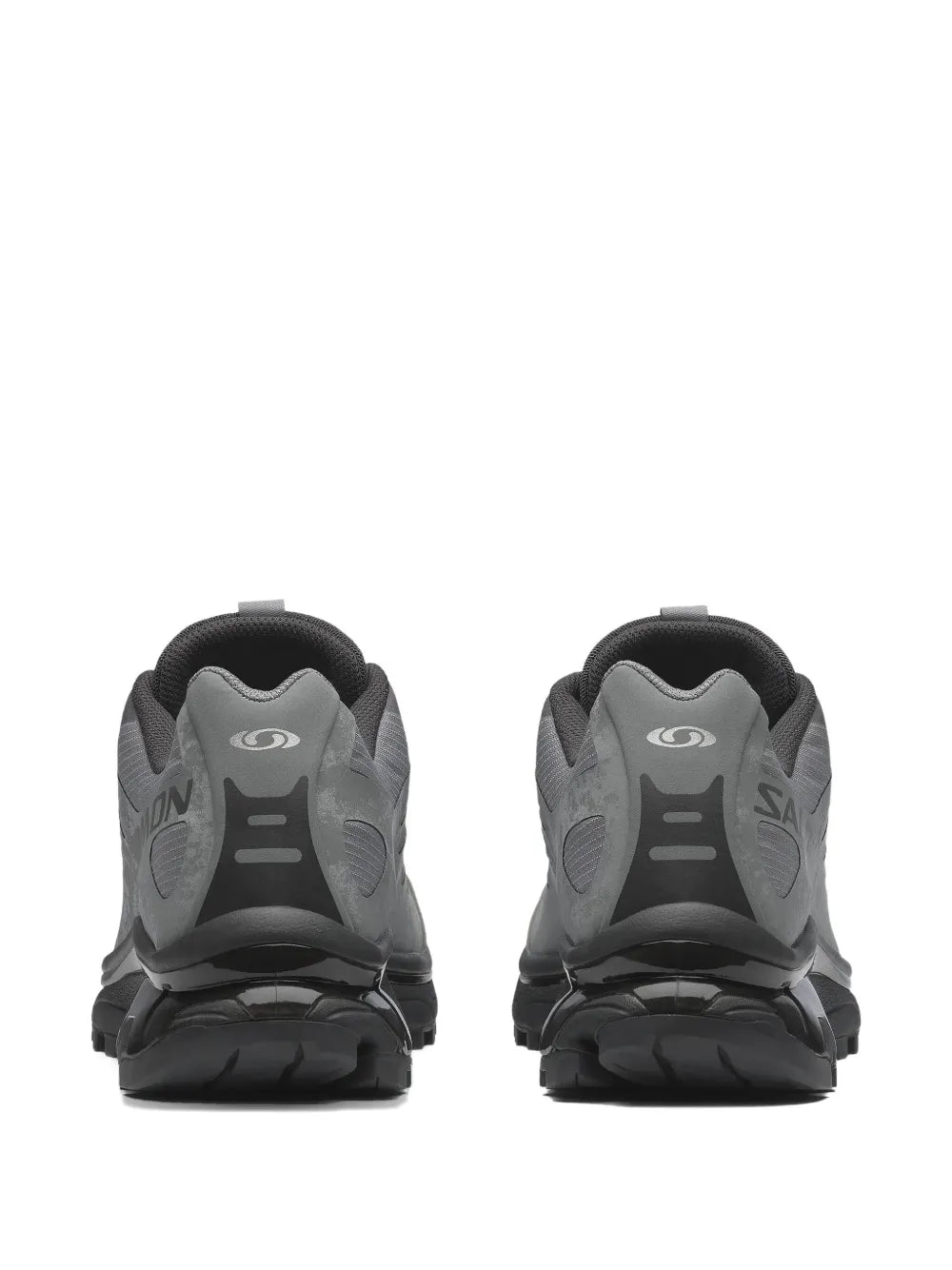 Salomon Xt-4 Og Protective Lace-Up — Grey — Size US M 3.5 - US W 5 — Back View