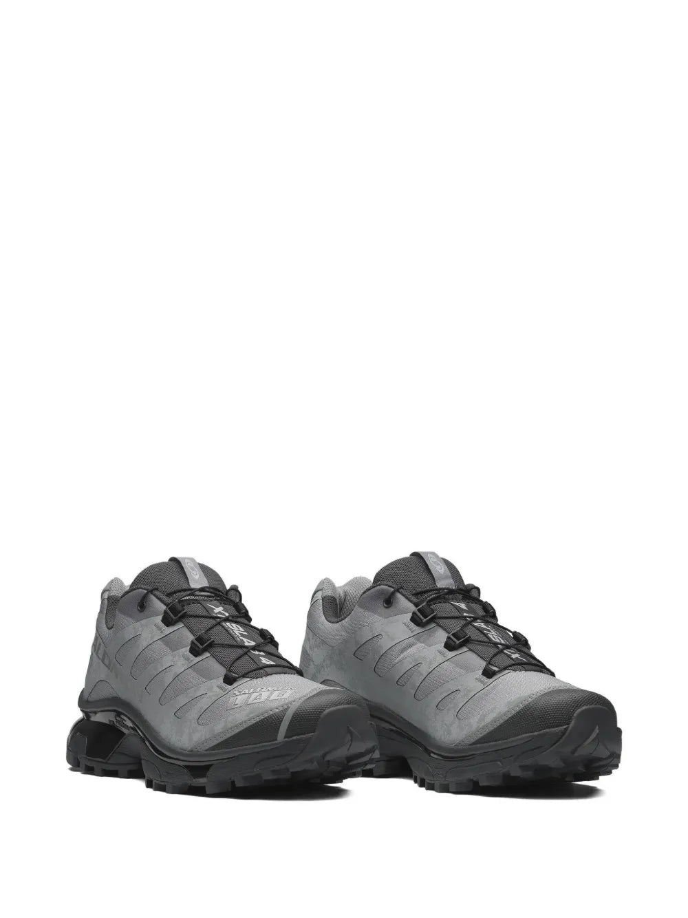 Salomon Xt-4 Og Protective Lace-Up — Grey — Size US M 3.5 - US W 5 — Side View