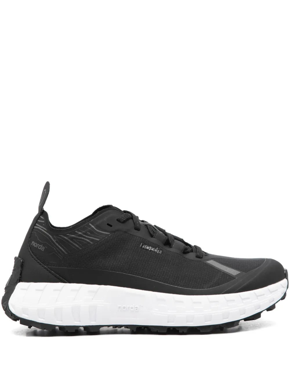 norda Lace-Up — Black — Size US M 3.5 - US W 5 — Front View