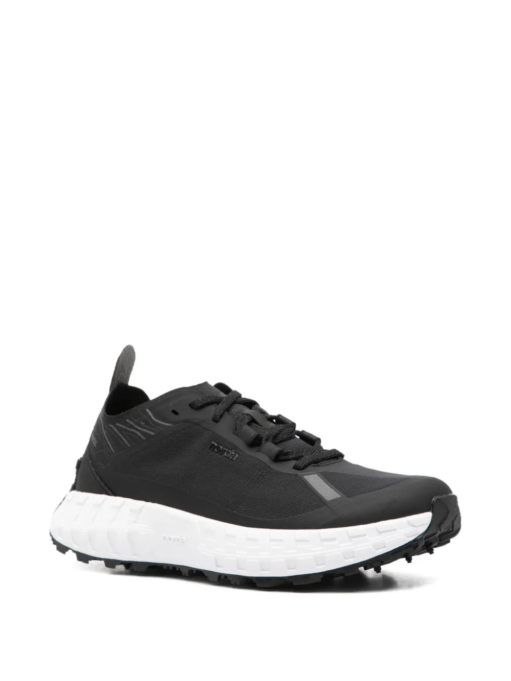 norda Lace-Up — Black — Size US M 3.5 - US W 5 — Side View
