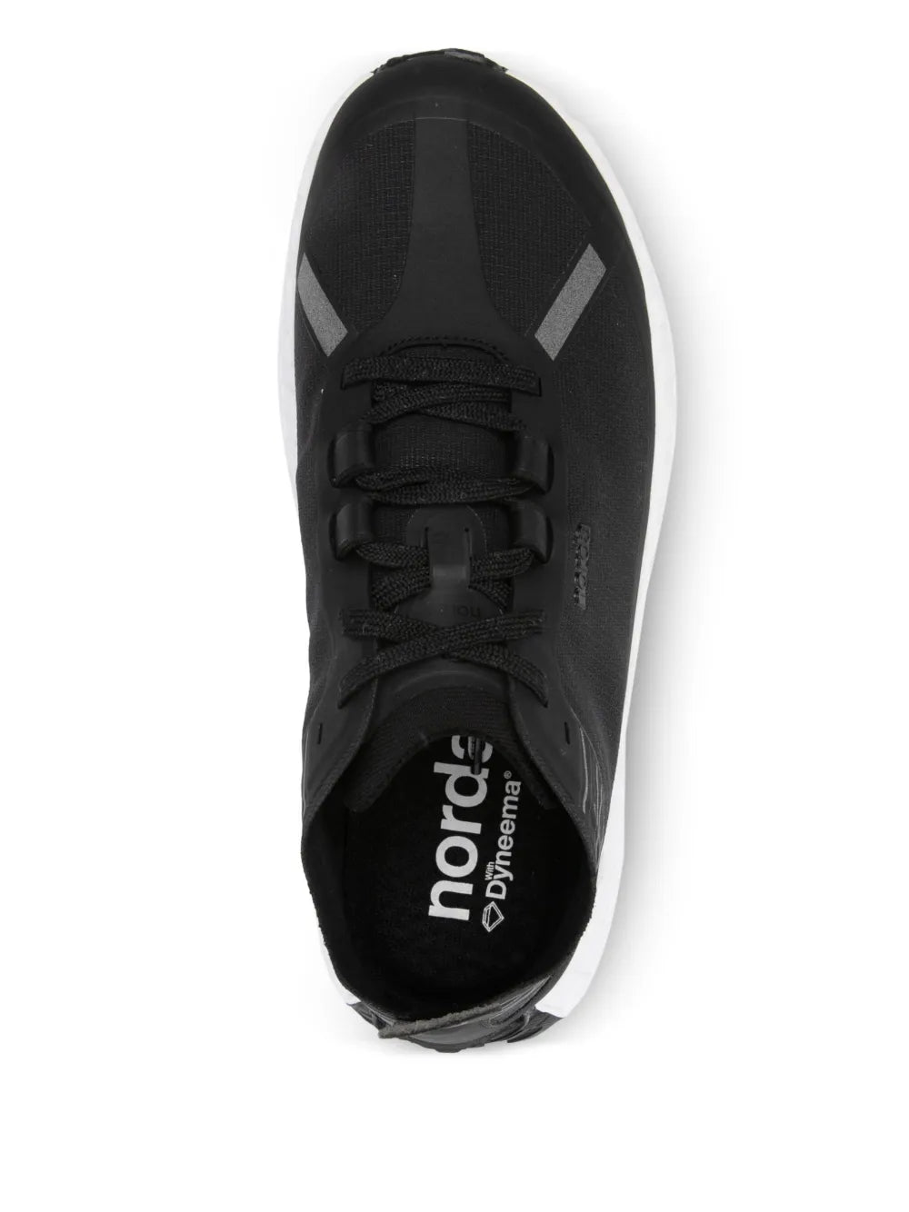 norda Lace-Up — Black — Size US M 3.5 - US W 5 — Top View