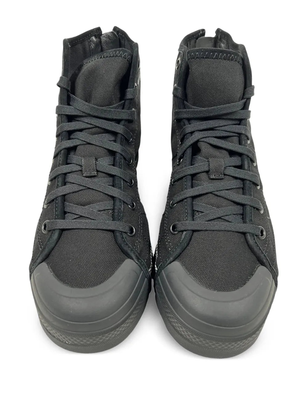 Y-3 X Neighborhood Zip-Detail — Black — Size US M 3.5 - US W 5 — Top View