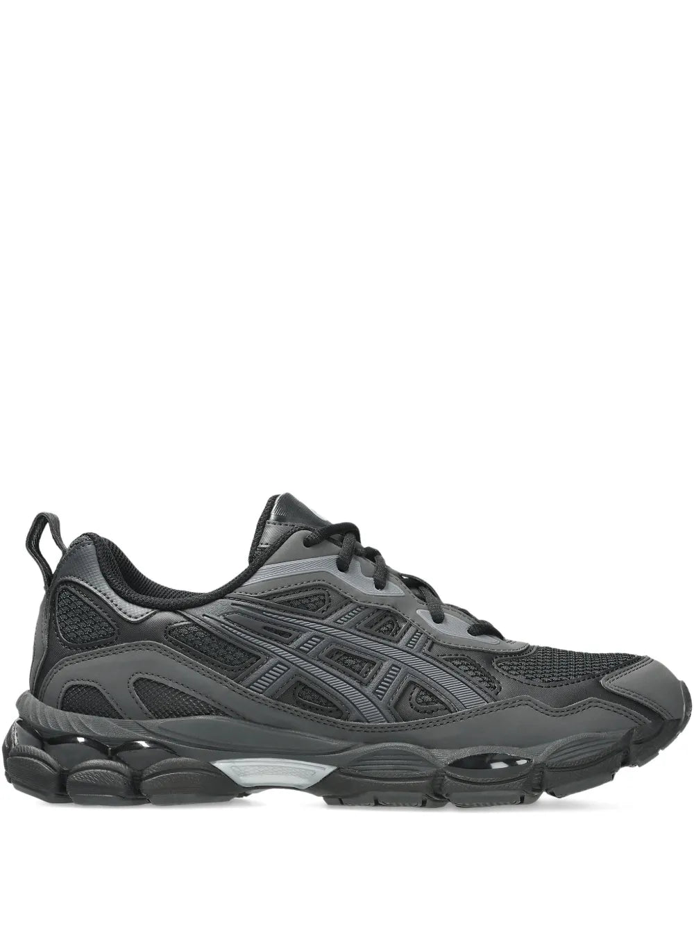 ASICS Gel-Nyc Rgd — Black — Size US M 3.5 - US W 5 — Front View
