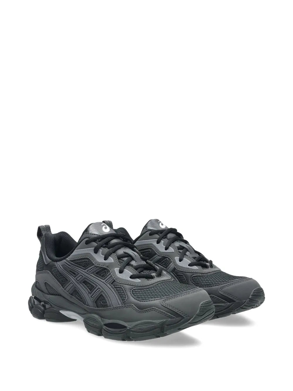 ASICS Gel-Nyc Rgd — Black — Size US M 3.5 - US W 5 — Side View