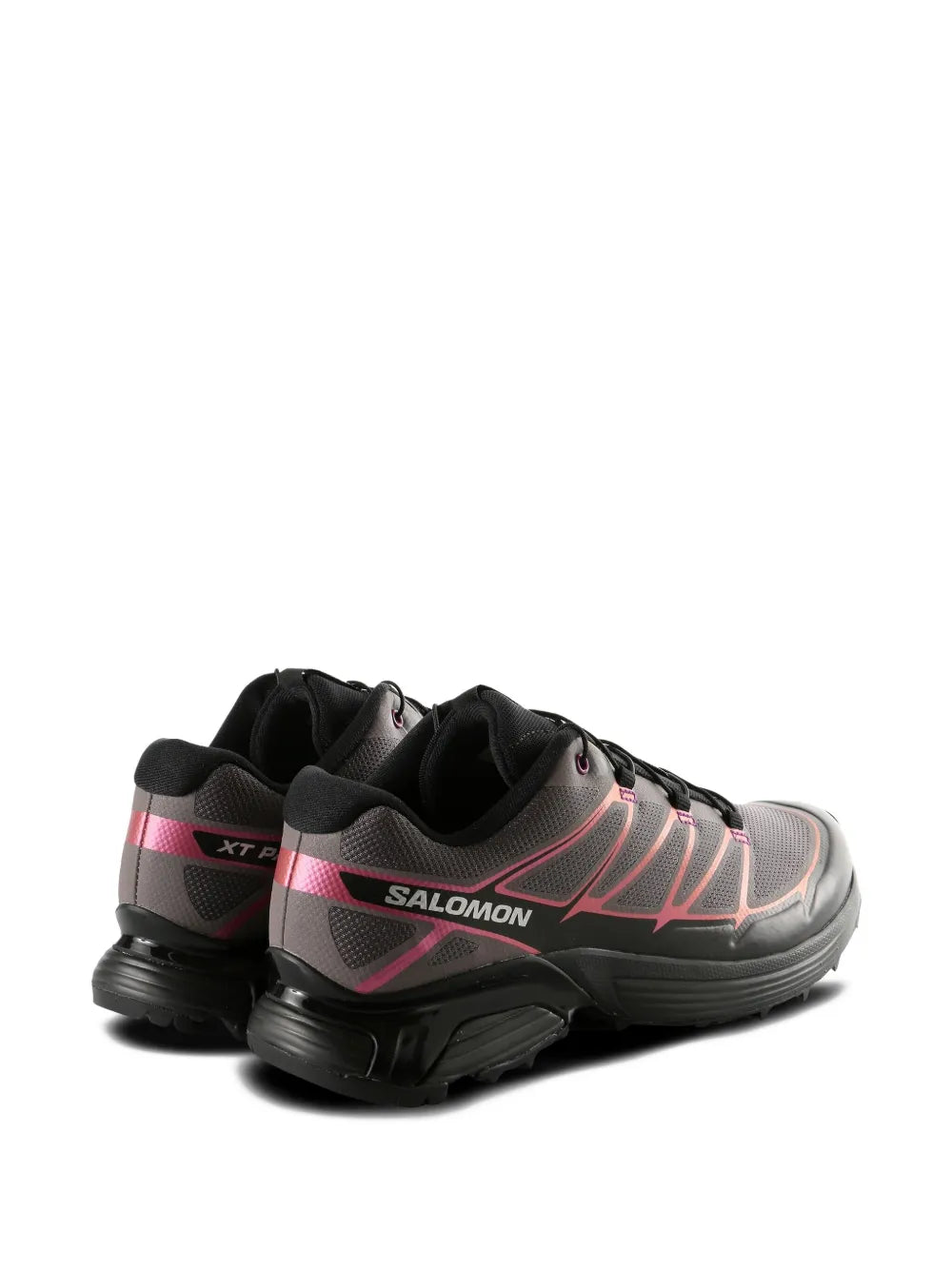 Salomon Xt Pathway — Grey — Size US M 3.5 - US W 5 — Back View