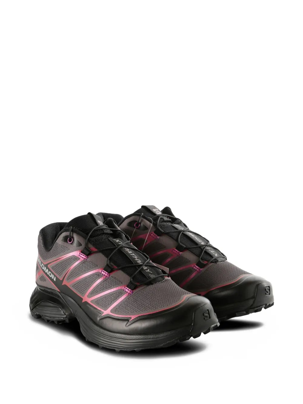 Salomon Xt Pathway — Grey — Size US M 3.5 - US W 5 — Side View