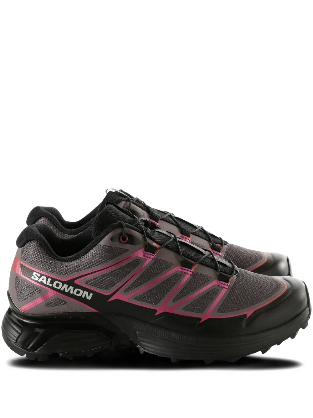 Salomon Xt Pathway — Grey — Size US M 3.5 - US W 5 — Front View