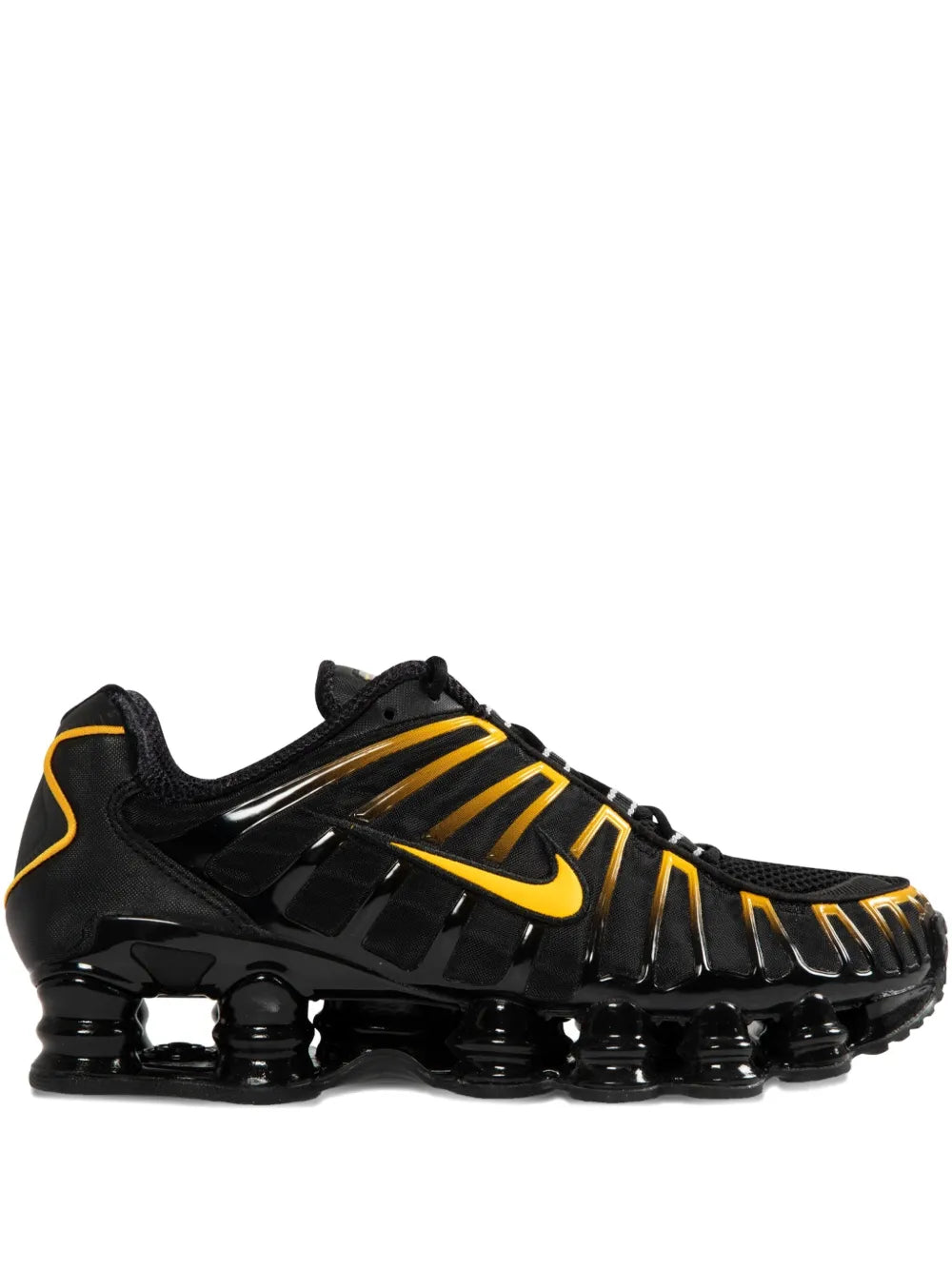 Nike Shox Tl — Black — Size US M 3.5 - US W 5 — Front View