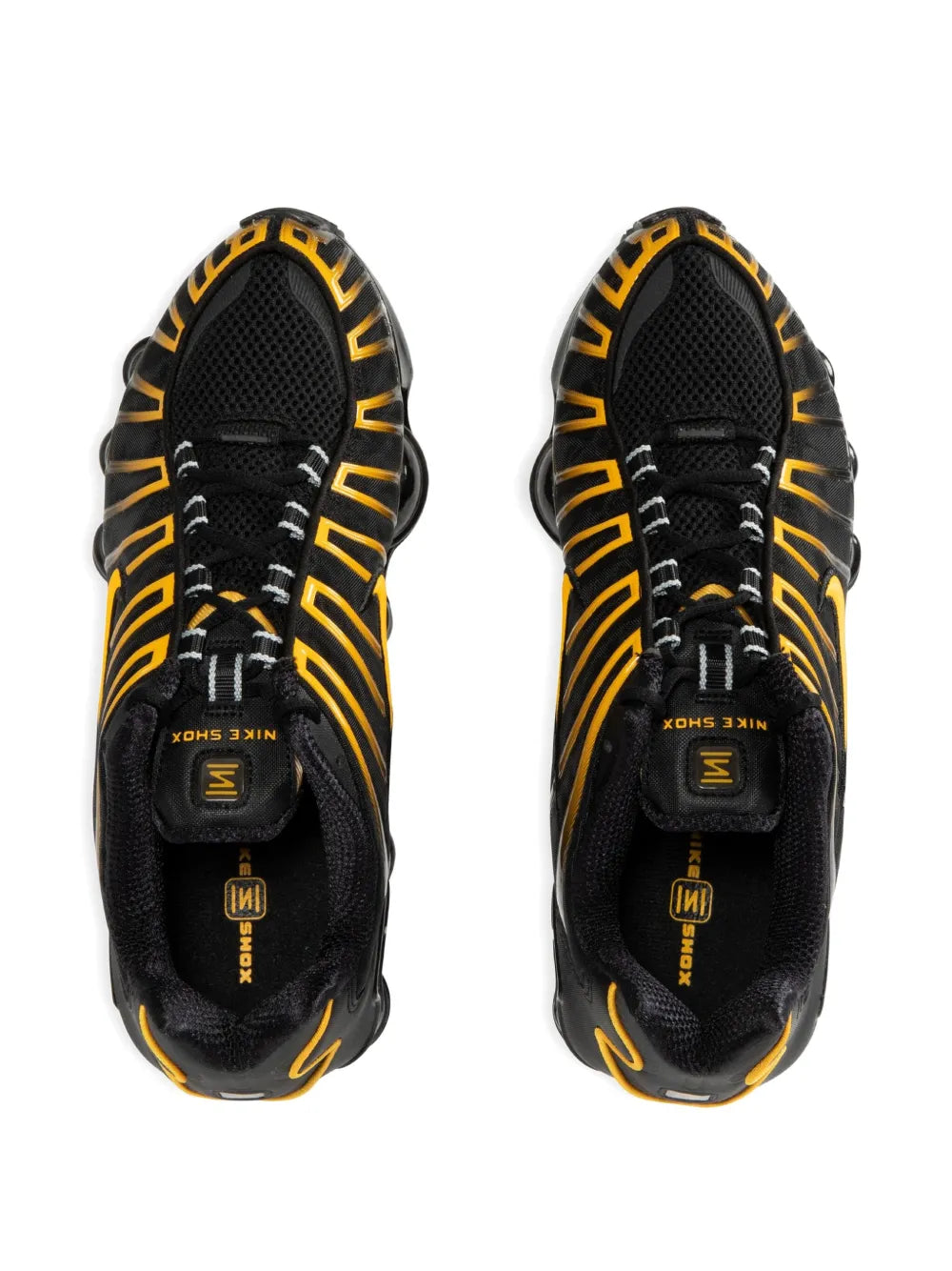 Nike Shox Tl — Black — Size US M 3.5 - US W 5 — Back View