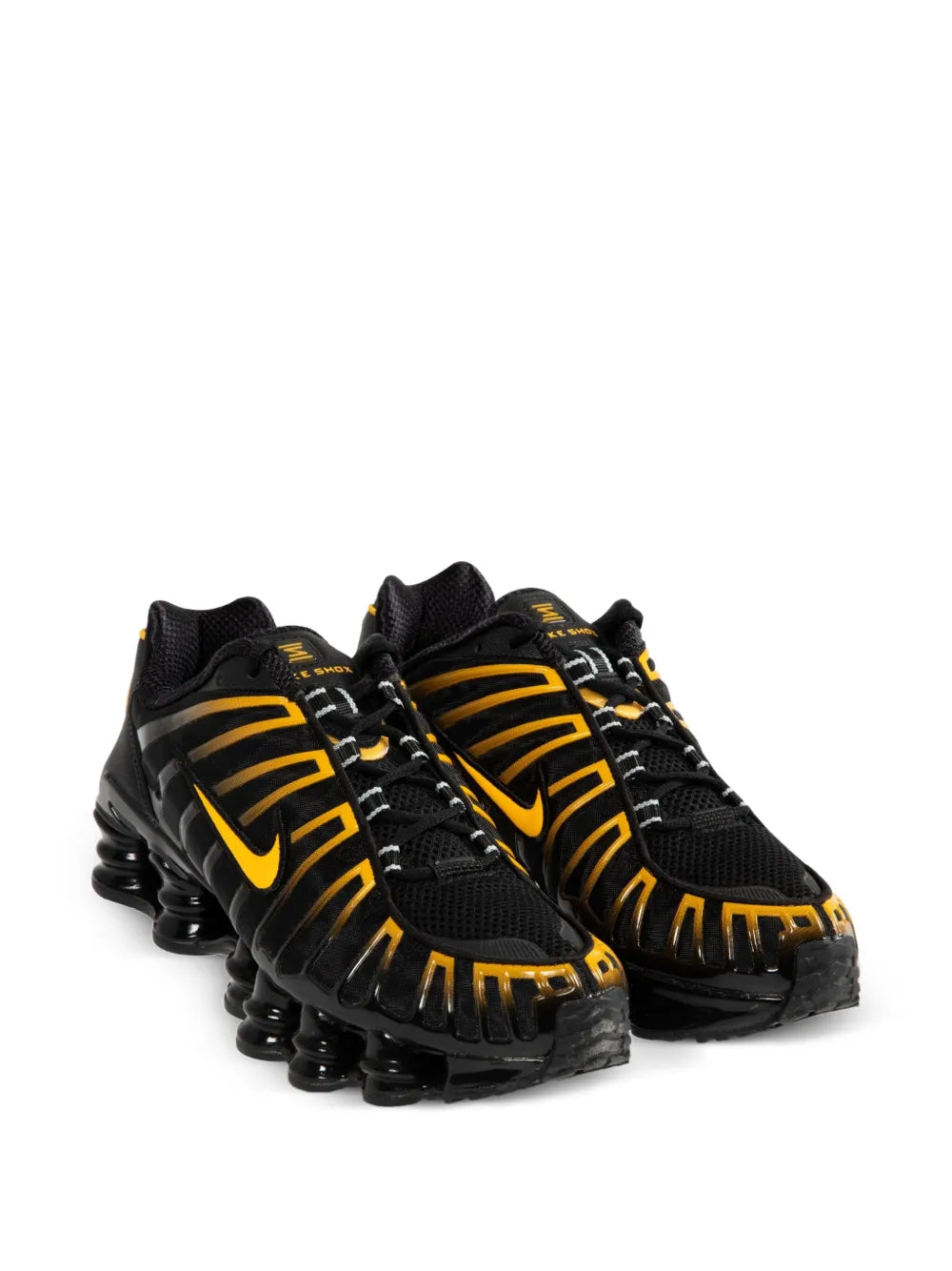 Nike Shox Tl — Black — Size US M 3.5 - US W 5 — Side View