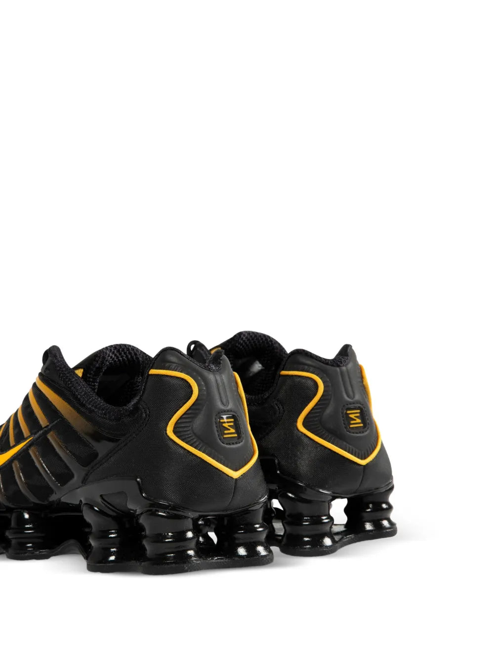Nike Shox Tl — Black — Size US M 3.5 - US W 5 — Top View