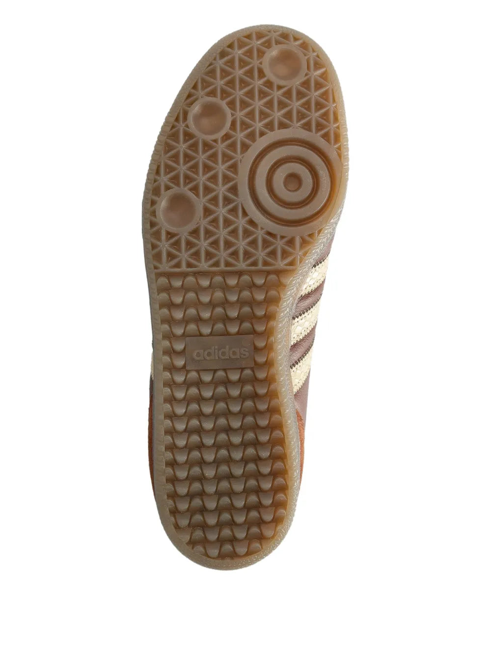 adidas Samba Jp — Brown — Size US M 3.5 - US W 5 — Back View