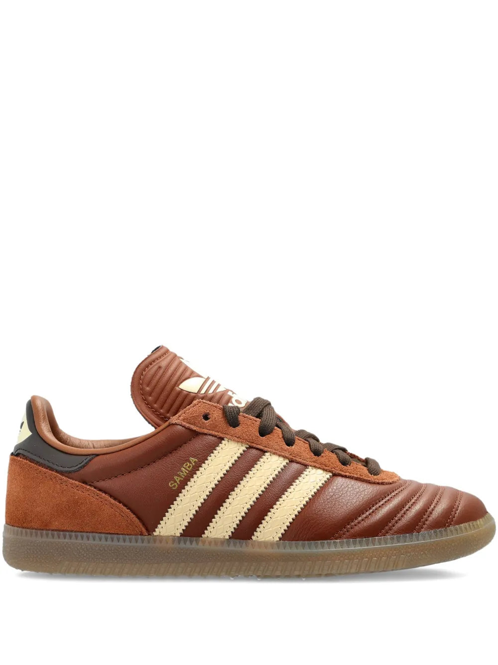 adidas Samba Jp — Brown — Size US M 3.5 - US W 5 — Front View