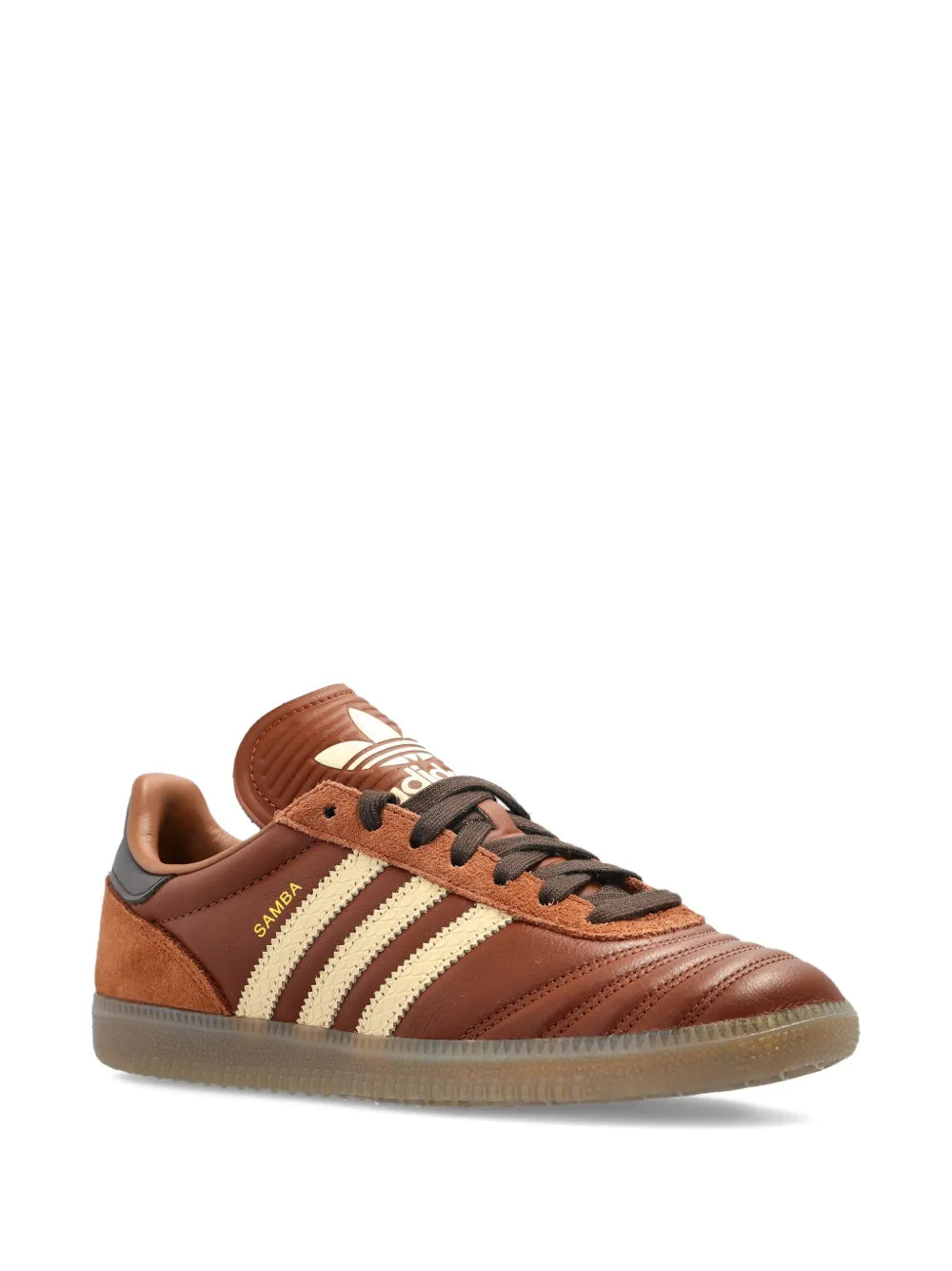 adidas Samba Jp — Brown — Size US M 3.5 - US W 5 — Side View