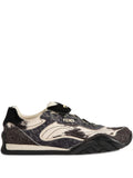 FENDI Ave-Pulse Logo — Grey — Size US M 3.5 - US W 5 — Front View