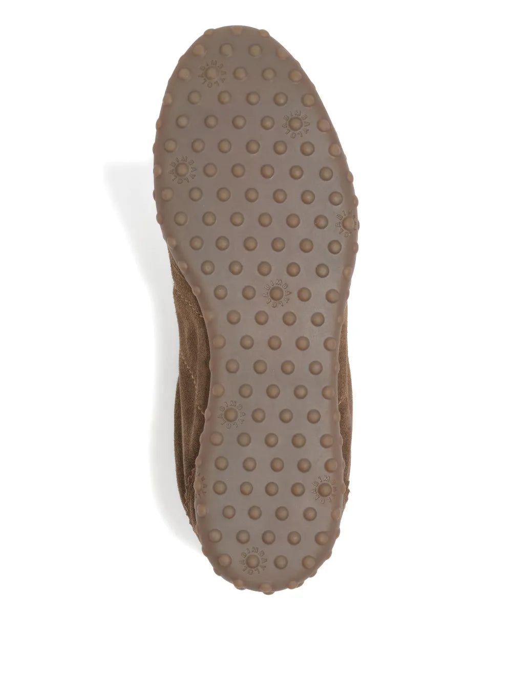 Bimba y Lola Lace-Up Panelled — Brown — Size US M 3.5 - US W 5 — Detail View