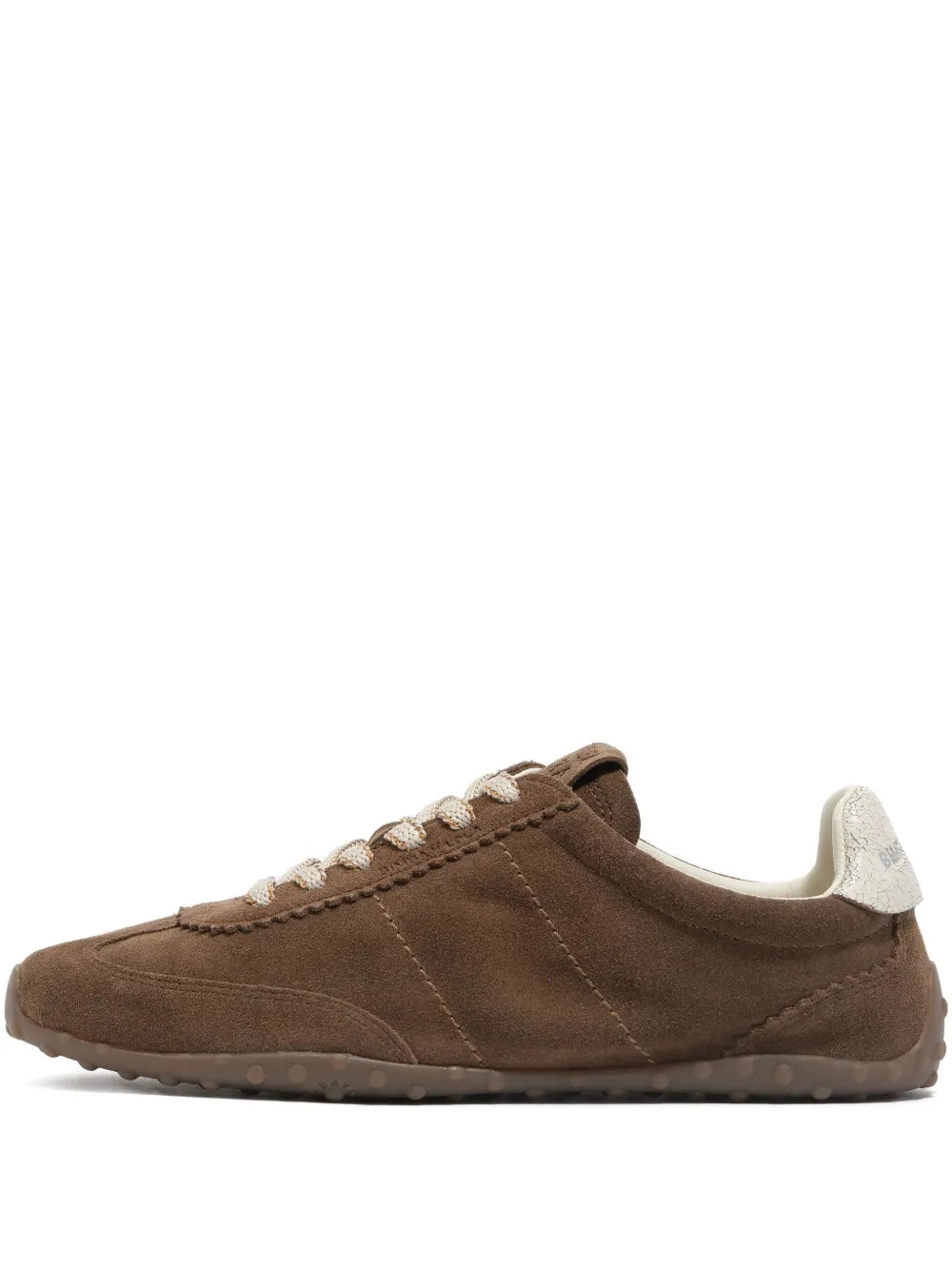 Bimba y Lola Lace-Up Panelled — Brown — Size US M 3.5 - US W 5 — Front View