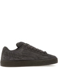 PUMA Suede Xl Splatters — Grey — Size US M 3.5 - US W 5 — Front View