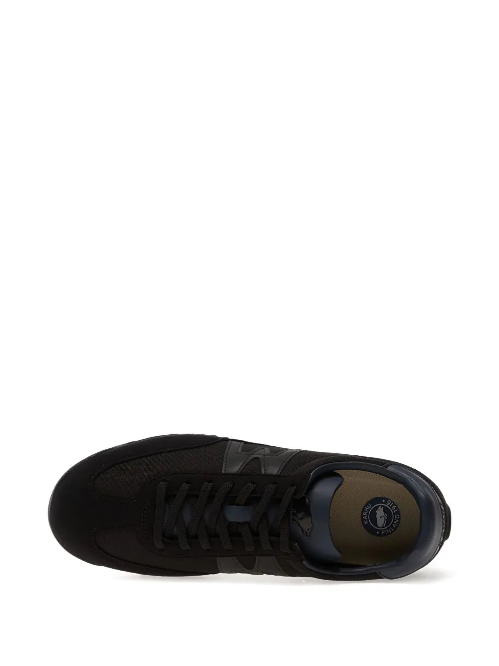 Karhu Mestari — Black — Size US M 3.5 - US W 5 — Top View
